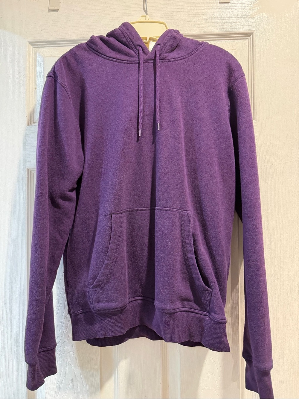 Divided Purple Men's Hoodie Sweater